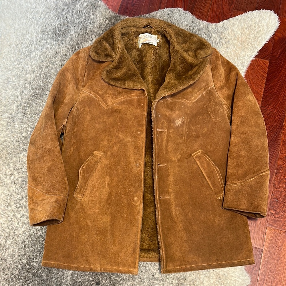 Rancher suede coat